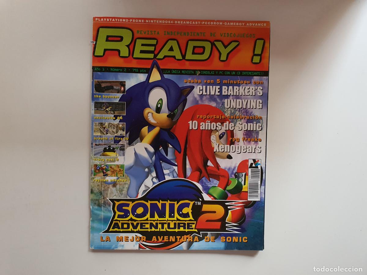 Collection Magazines and Newspapers: REVISTA VIDEOJUEGOS JUEGOS - READY ! - N&ordm; 2