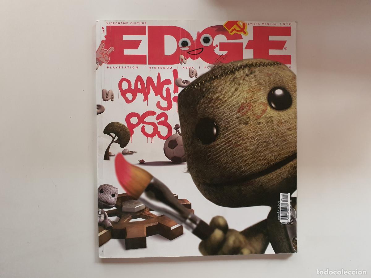 Collection Magazines and Newspapers: REVISTA VIDEOJUEGOS JUEGOS - EDGE - N&ordm; 12