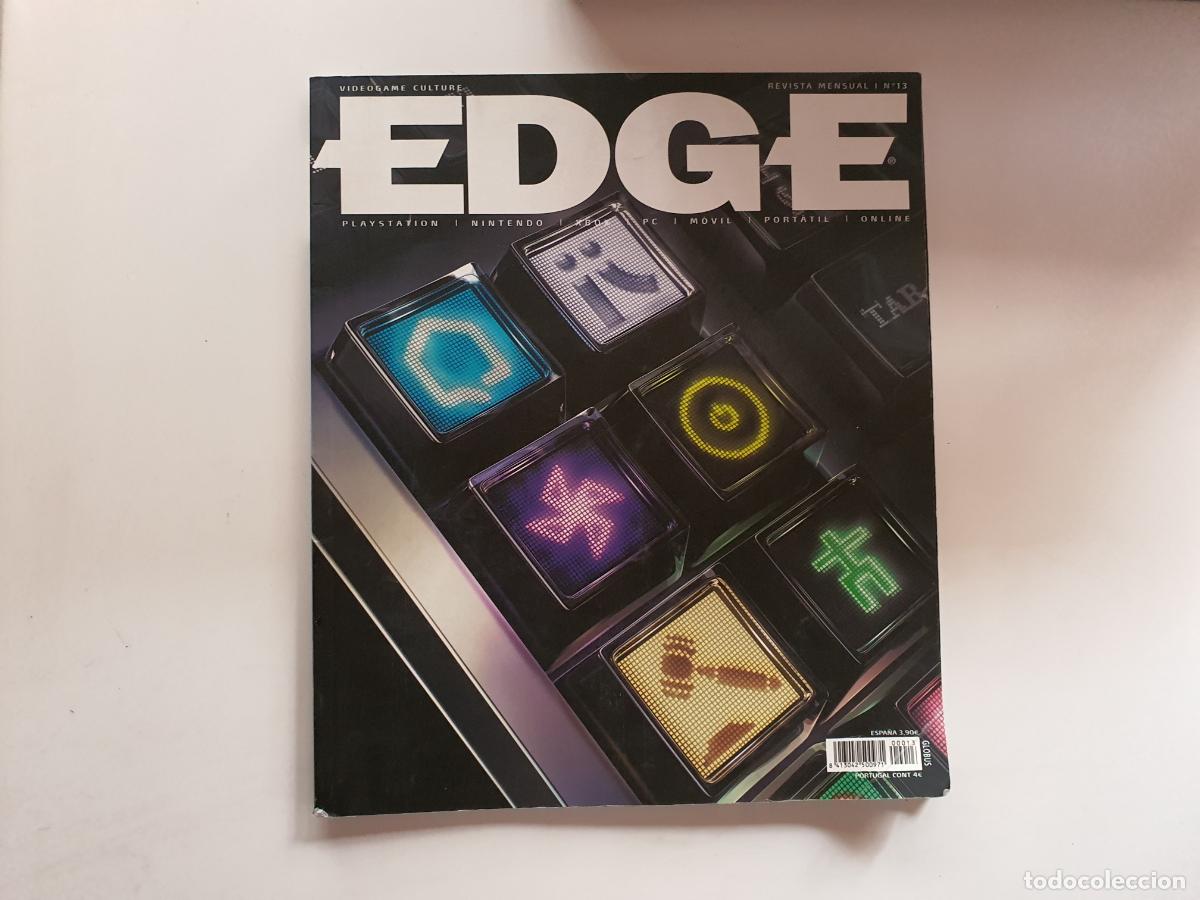 Collection Magazines and Newspapers: REVISTA VIDEOJUEGOS JUEGOS - EDGE - N&ordm; 13