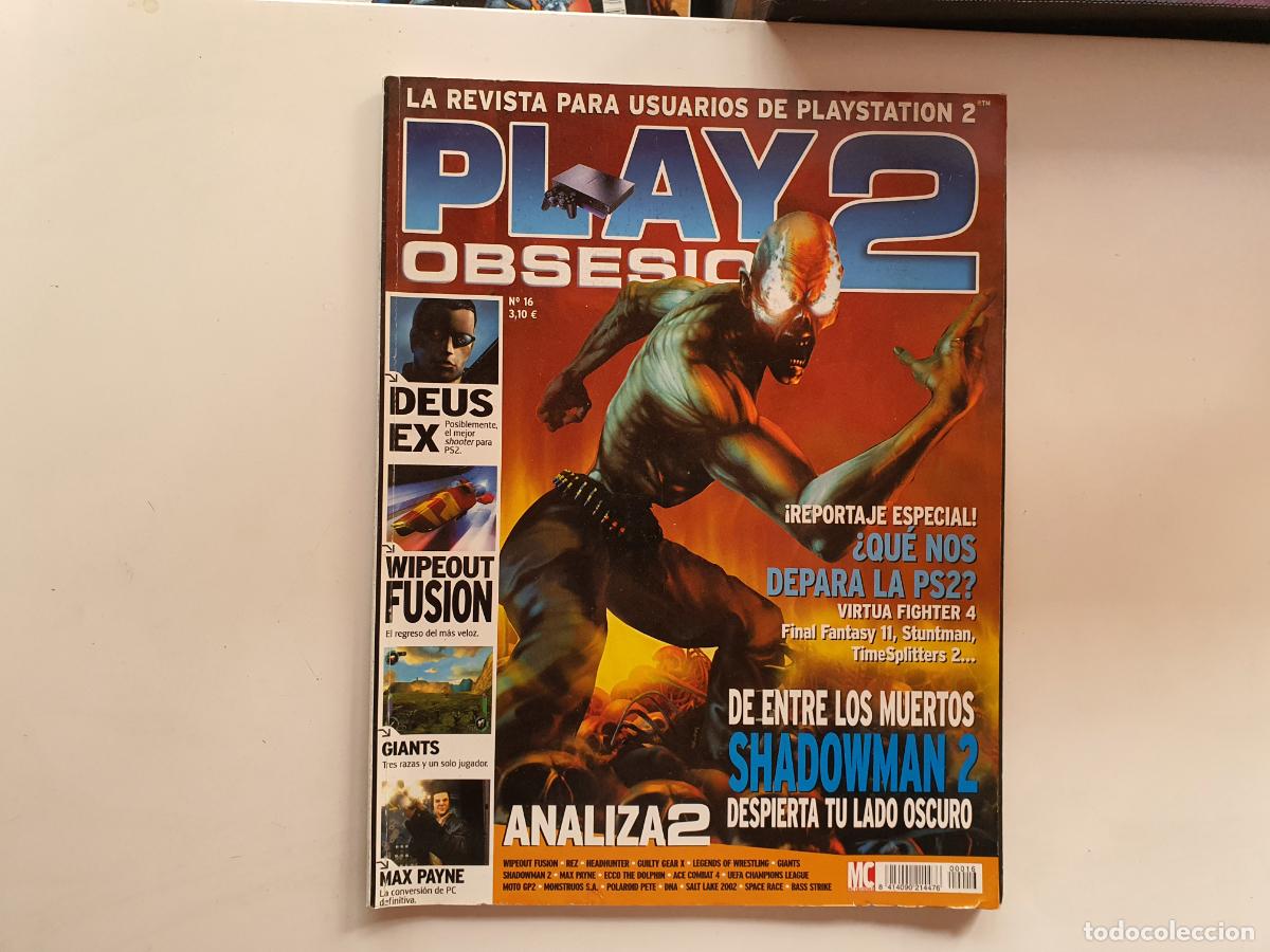 Collection Magazines and Newspapers: REVISTA VIDEOJUEGOS JUEGOS - PLAY2 PLAY 2 OBSESIO - N&ordm; 16