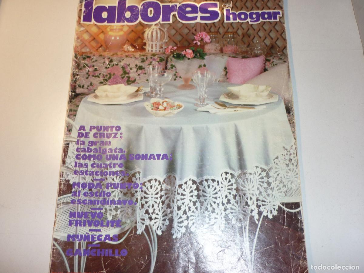 Coleccionismo de Revistas y Peri&oacute;dicos: REVISTA LABORES DEL HOGAR N&ordm; 261 - A&Ntilde;O 1980 - FEBRERO - PUNTO DE CRUZ, GANCHILLO ...