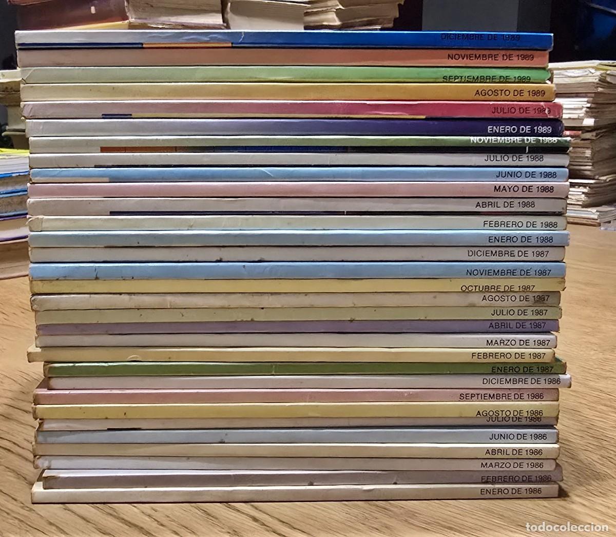 Coleccionismo de Revistas y Peri&oacute;dicos: Lote 31 revistas selecciones reader's digest. 1972-1975