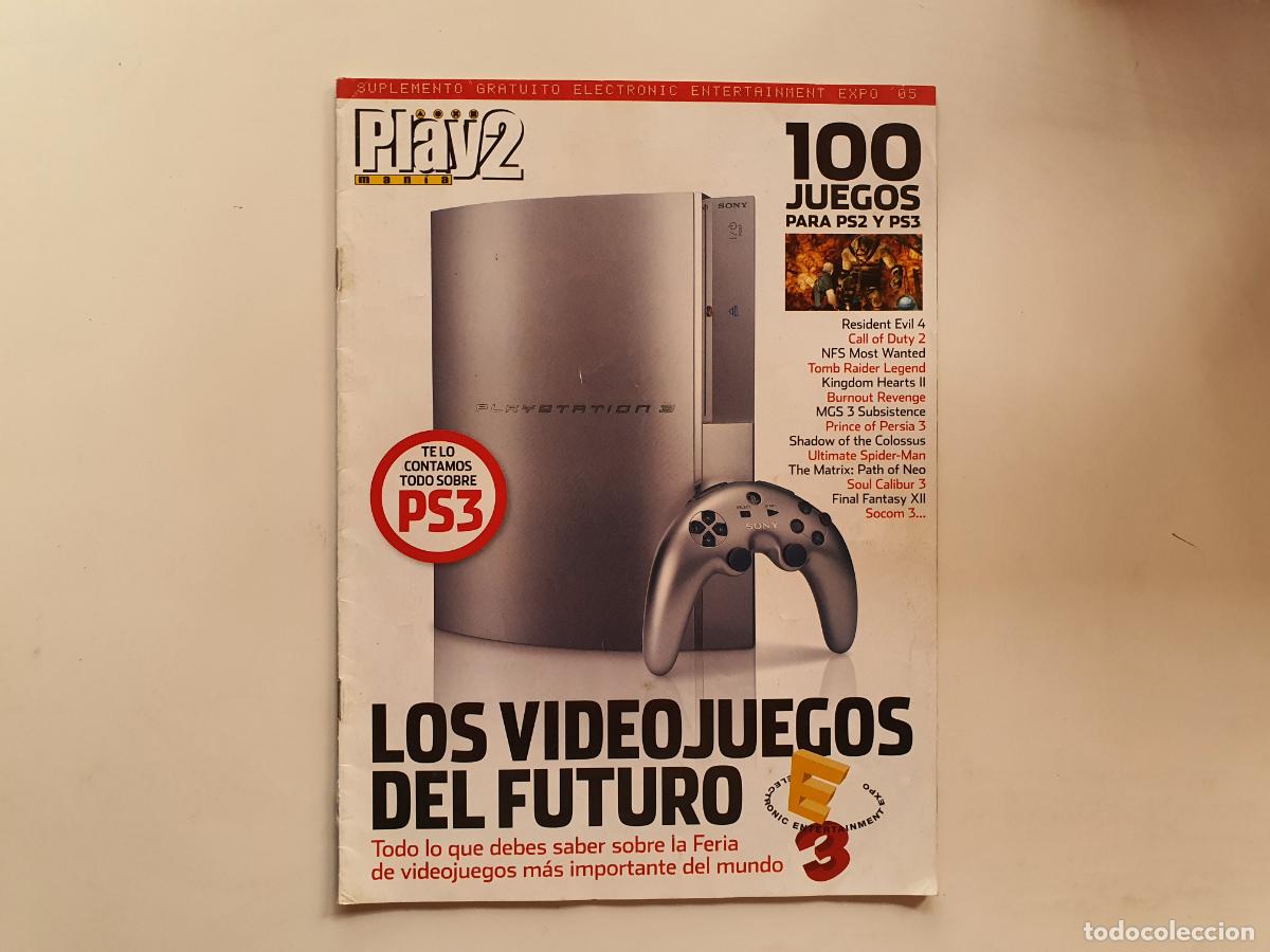 Collection Magazines and Newspapers: REVISTA - PLAY2 MANIA SUPLEMENTO LOS VIDEOJUEGOS DEL FUTURO PS2 PS3