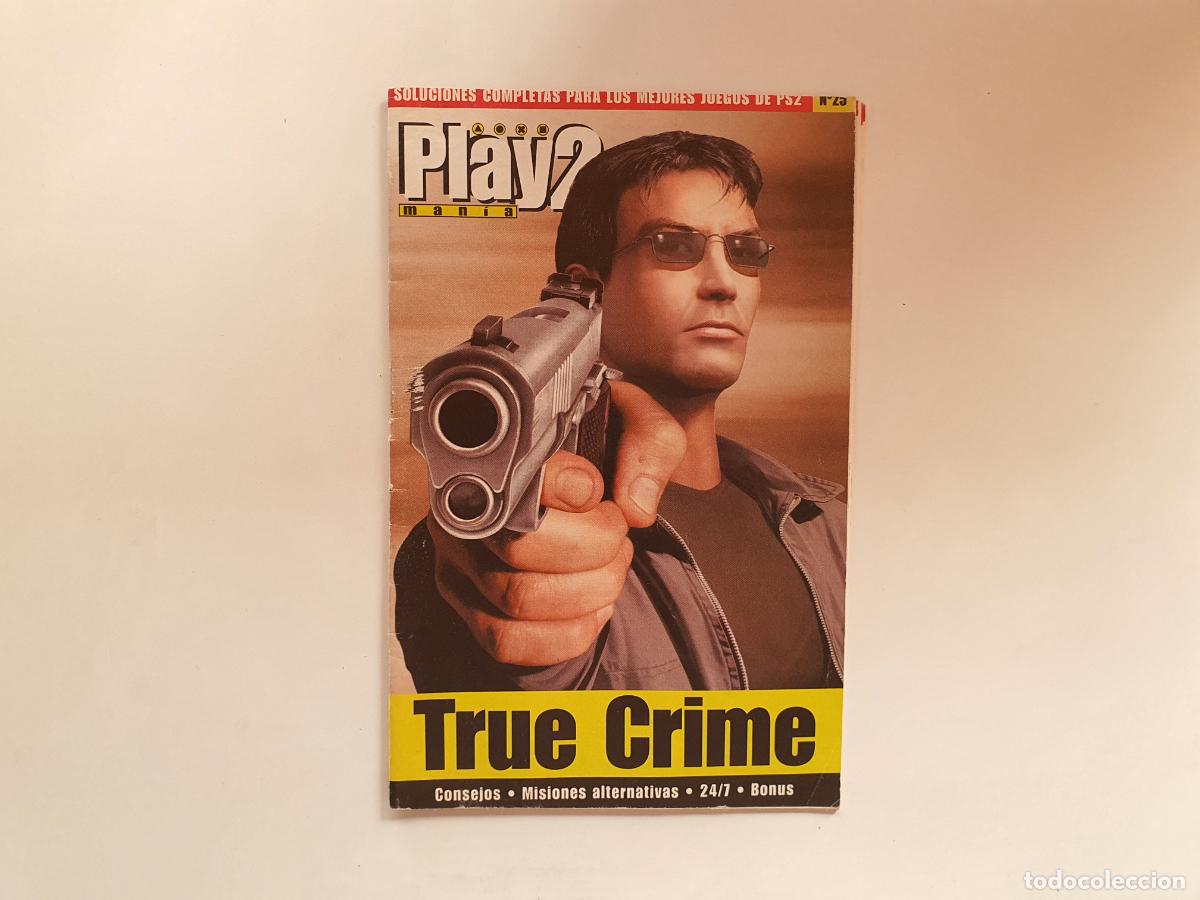 Coleccionismo de Revistas y Peri&oacute;dicos: REVISTA - PLAY MANIA GUIA SOLUCIONES COMPLETAS - TRUE CRIME