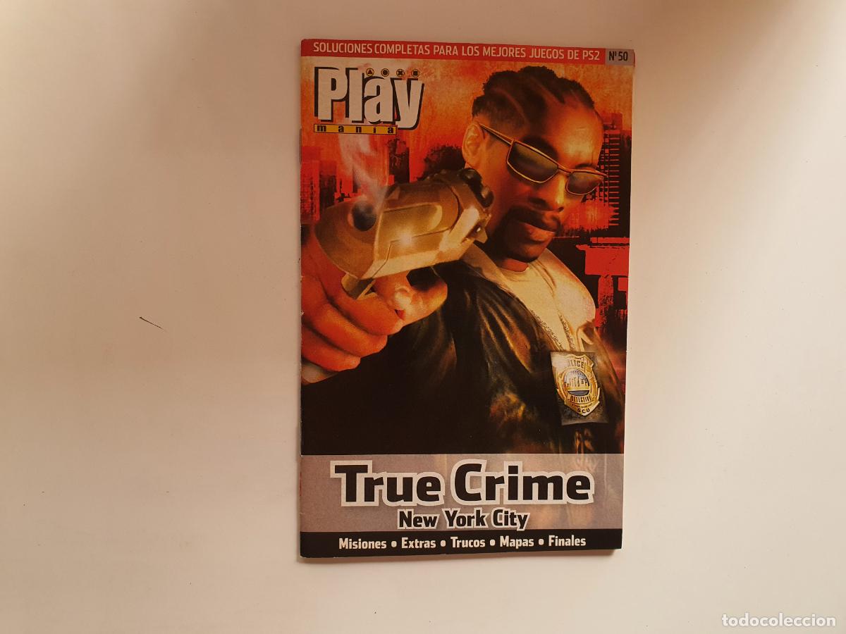 Collezionismo di Riviste e Giornali: REVISTA - PLAY PLAY2 MANIA GUIA SOLUCIONES COMPLETAS - TRUE CRIME