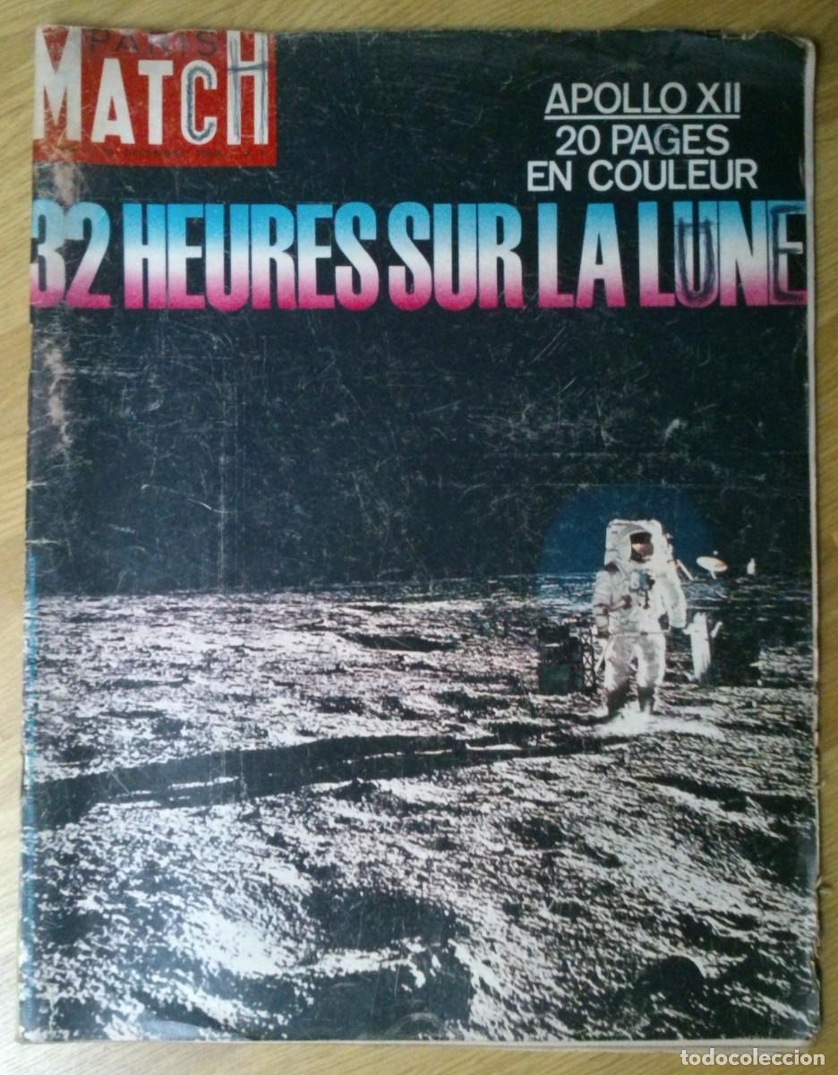Coleccionismo de Revistas y Peri&oacute;dicos: REVISTA PARIS MATCH N&ordm; 1076