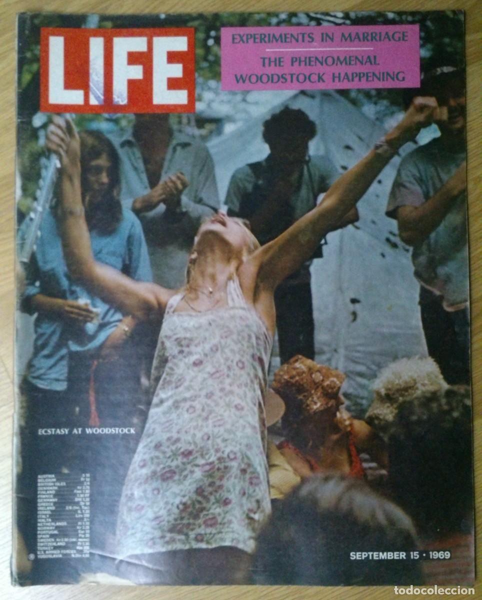 Coleccionismo de Revistas y Peri&oacute;dicos: REVISTA LIFE - VOL.47 N&ordm;6