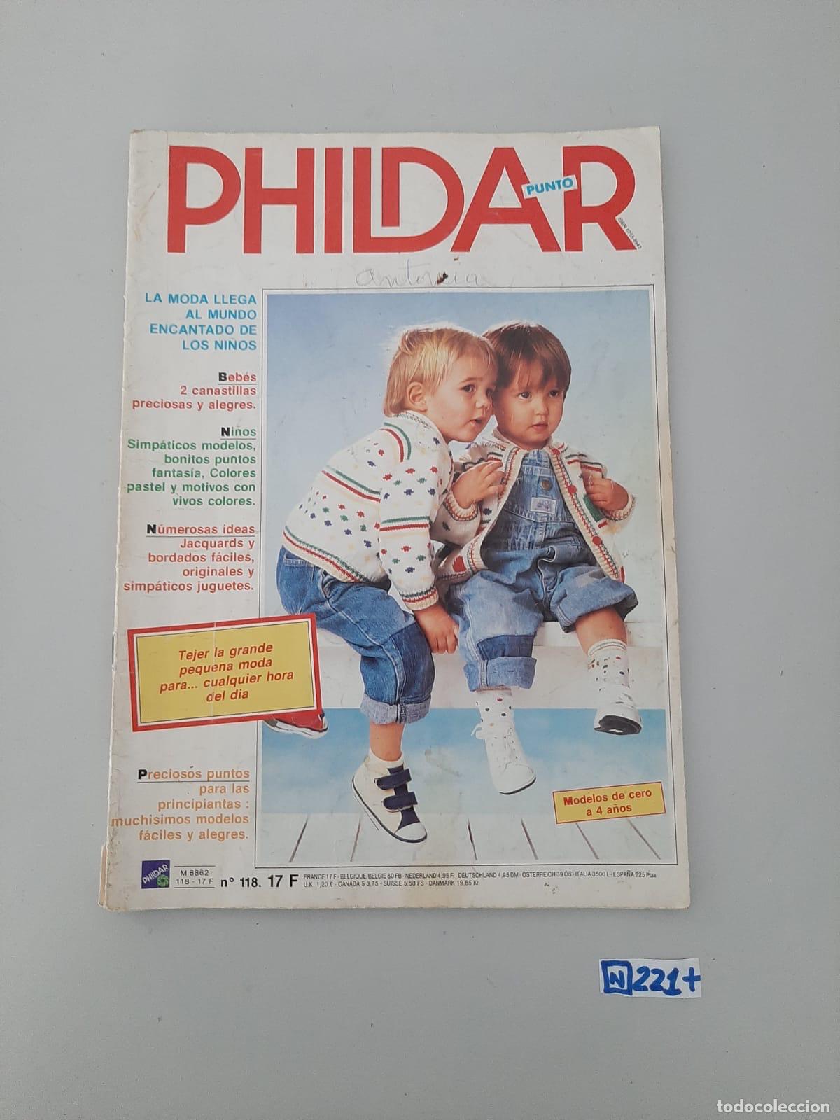 Sammeln von Zeitschriften und Zeitungen: Revista: Phildar,.,.