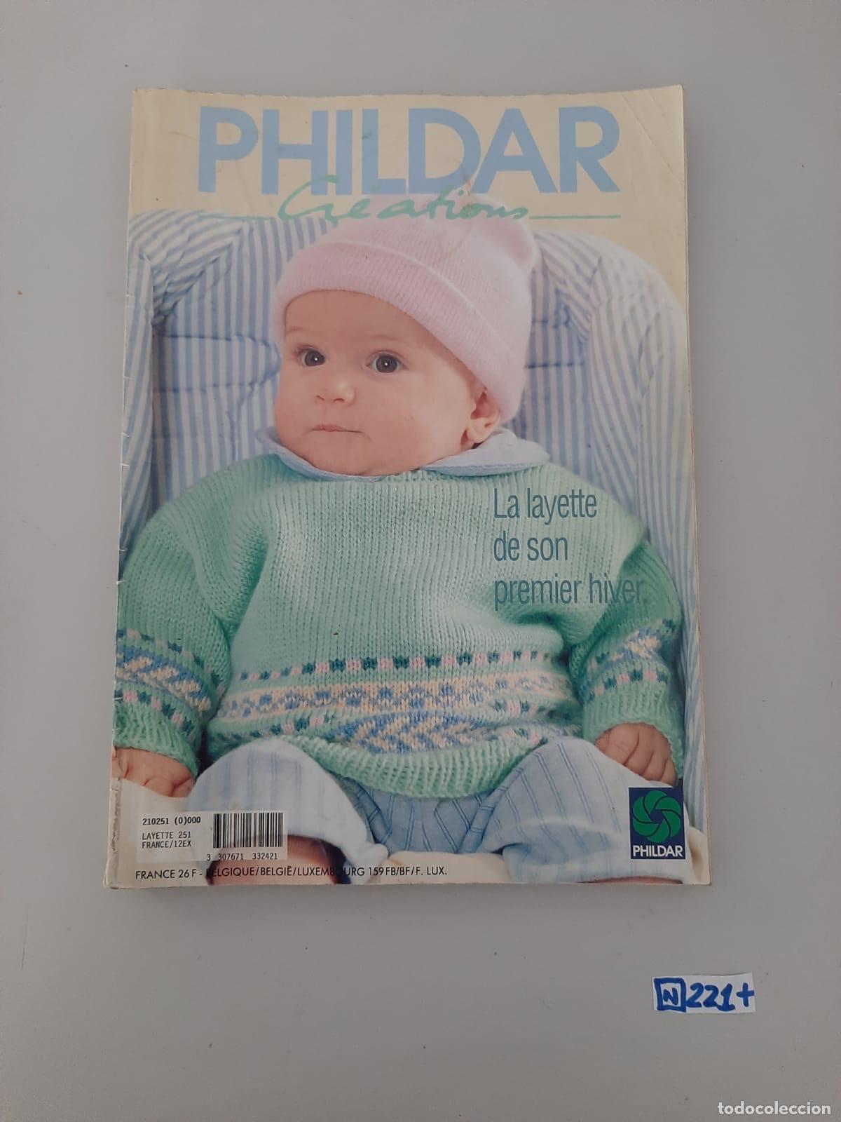 Sammeln von Zeitschriften und Zeitungen: Revista: Phildar,.,.