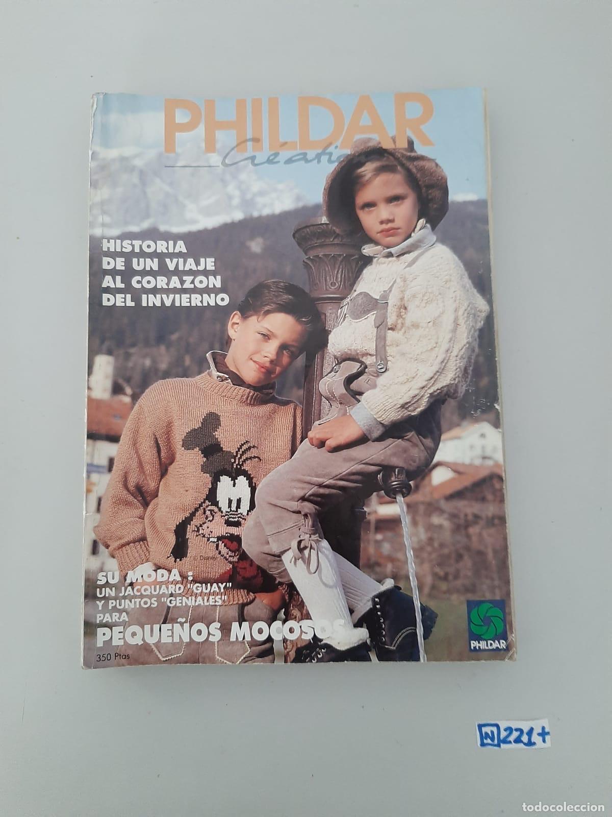 Sammeln von Zeitschriften und Zeitungen: Revista: Phildar,.,.