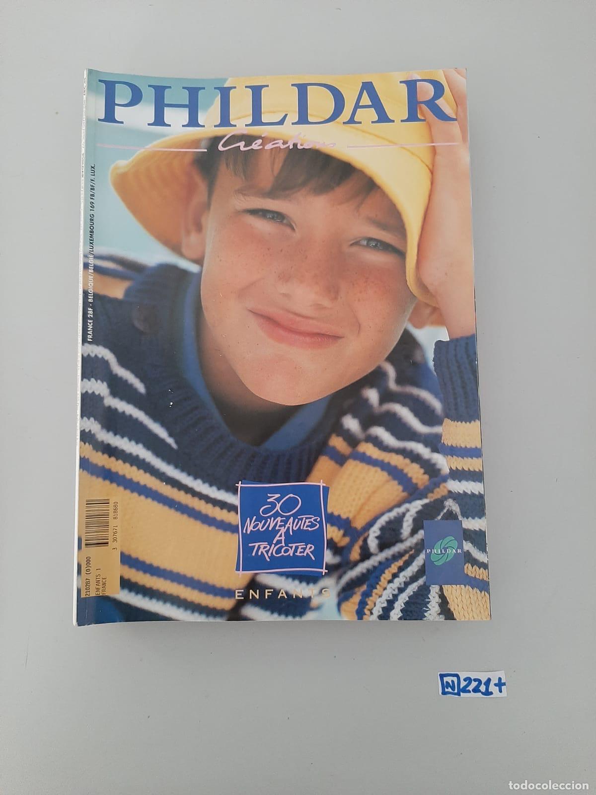 Sammeln von Zeitschriften und Zeitungen: Revista: Phildar,.,.