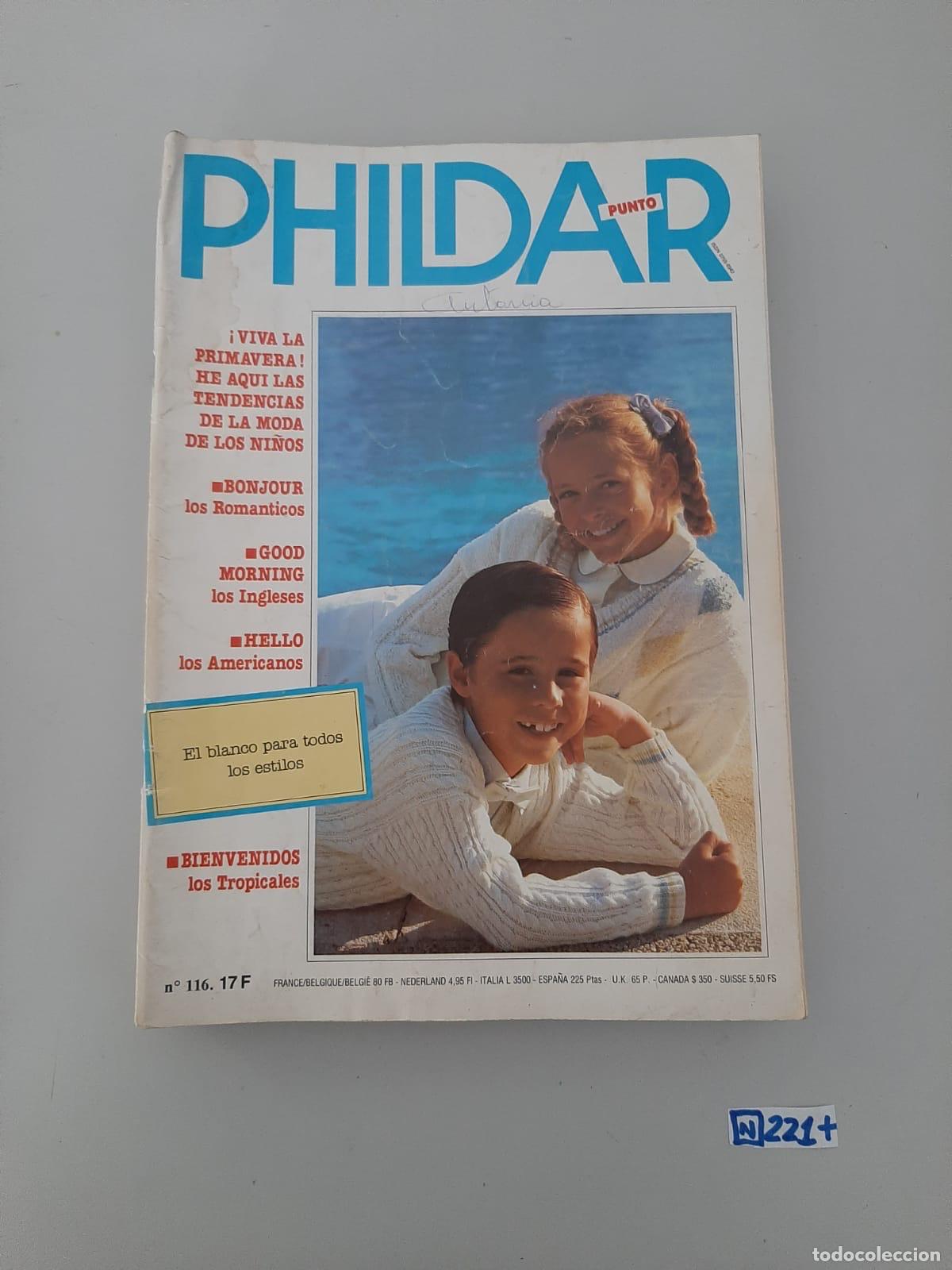 Sammeln von Zeitschriften und Zeitungen: Revista: Phildar,.,.