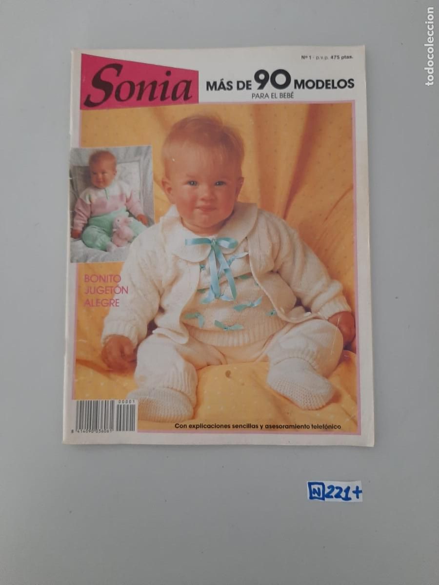 Coleccionismo de Revistas y Peri&oacute;dicos: Revista: Sonia m&aacute;s de 90 modelos