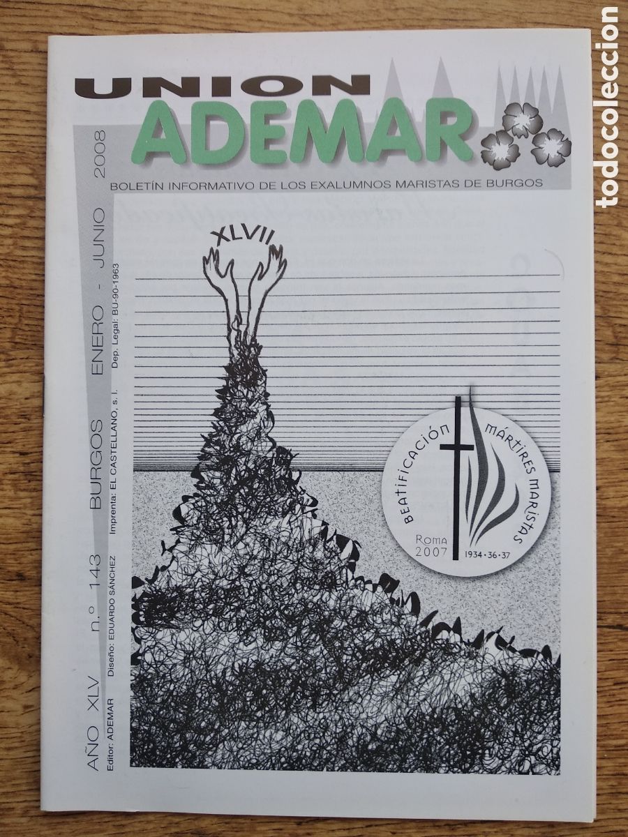 Collection Magazines and Newspapers: Revista Uni&oacute;n Ademar Burgos , Liceo Castilla , Maristas 2008