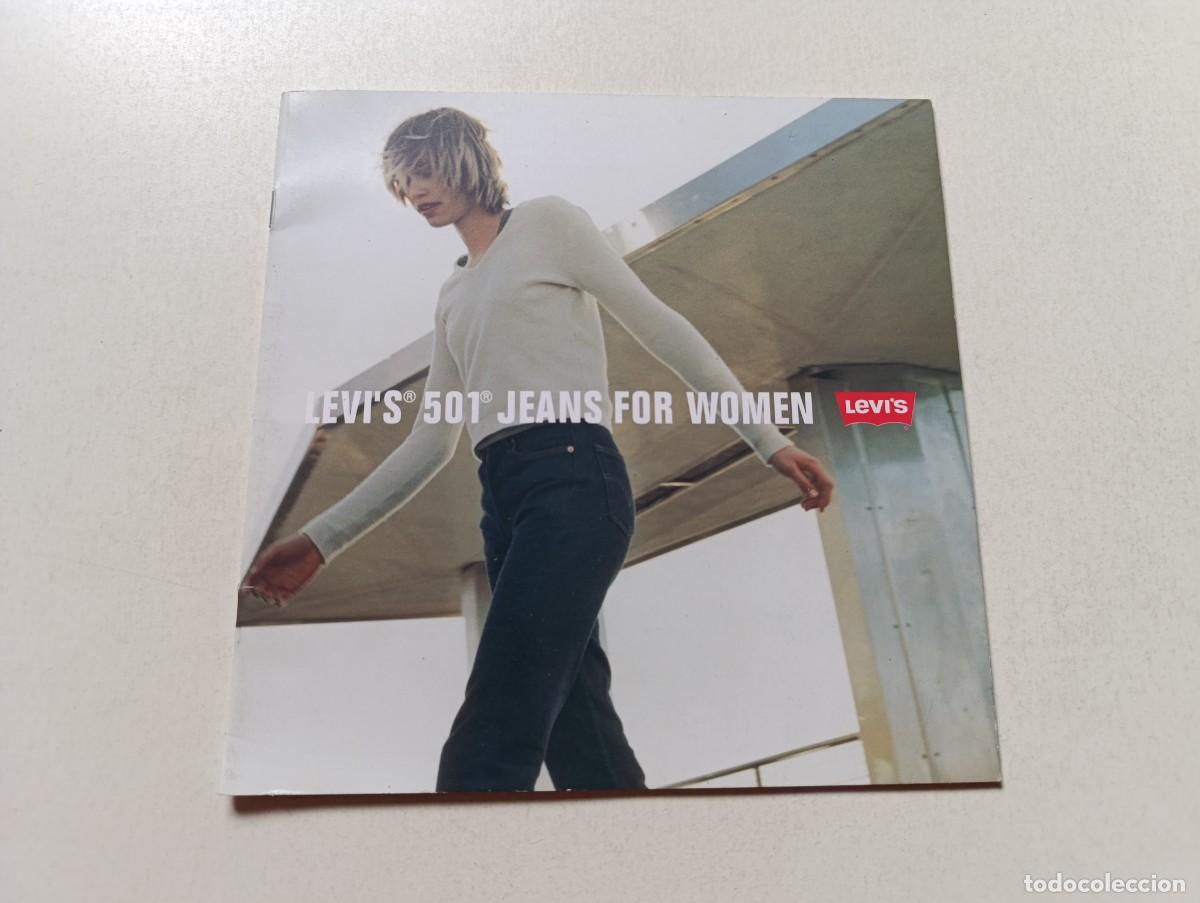 Sammeln von Zeitschriften und Zeitungen: Revista Cat&aacute;logo LEVI'S Levi Strauss & Co. 501 Jeans for Women MODA vaqueros retro a&ntilde;os 90 mujer