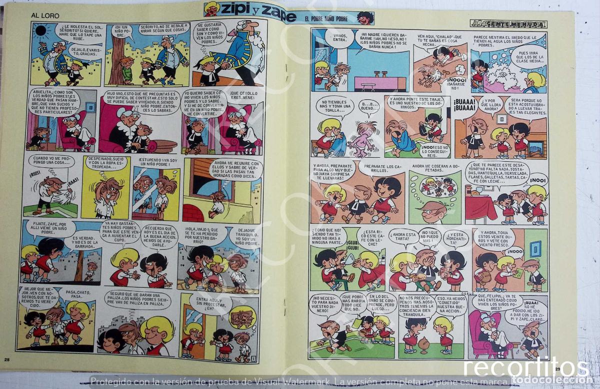 Coleccionismo de Revistas y Peri&oacute;dicos: zipi y zape en los domingos de abc