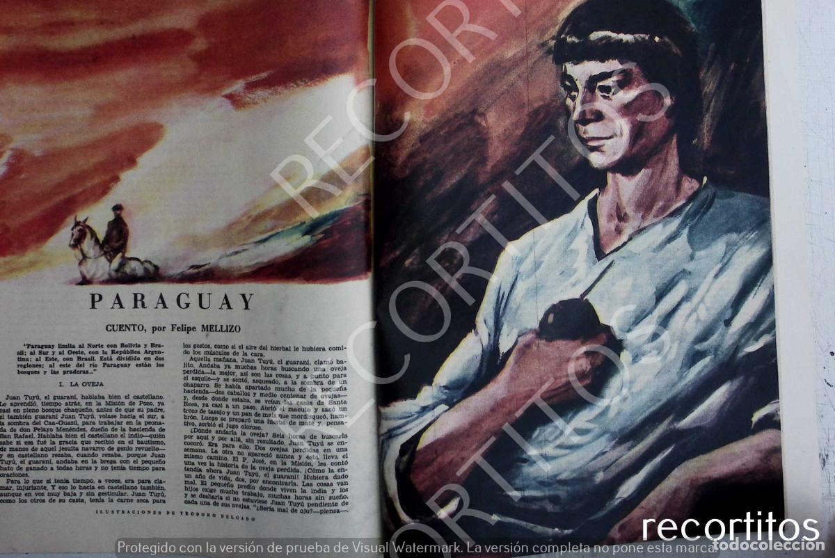 Coleccionismo de Revistas y Peri&oacute;dicos: paraguay un cuento de felipe mellizo