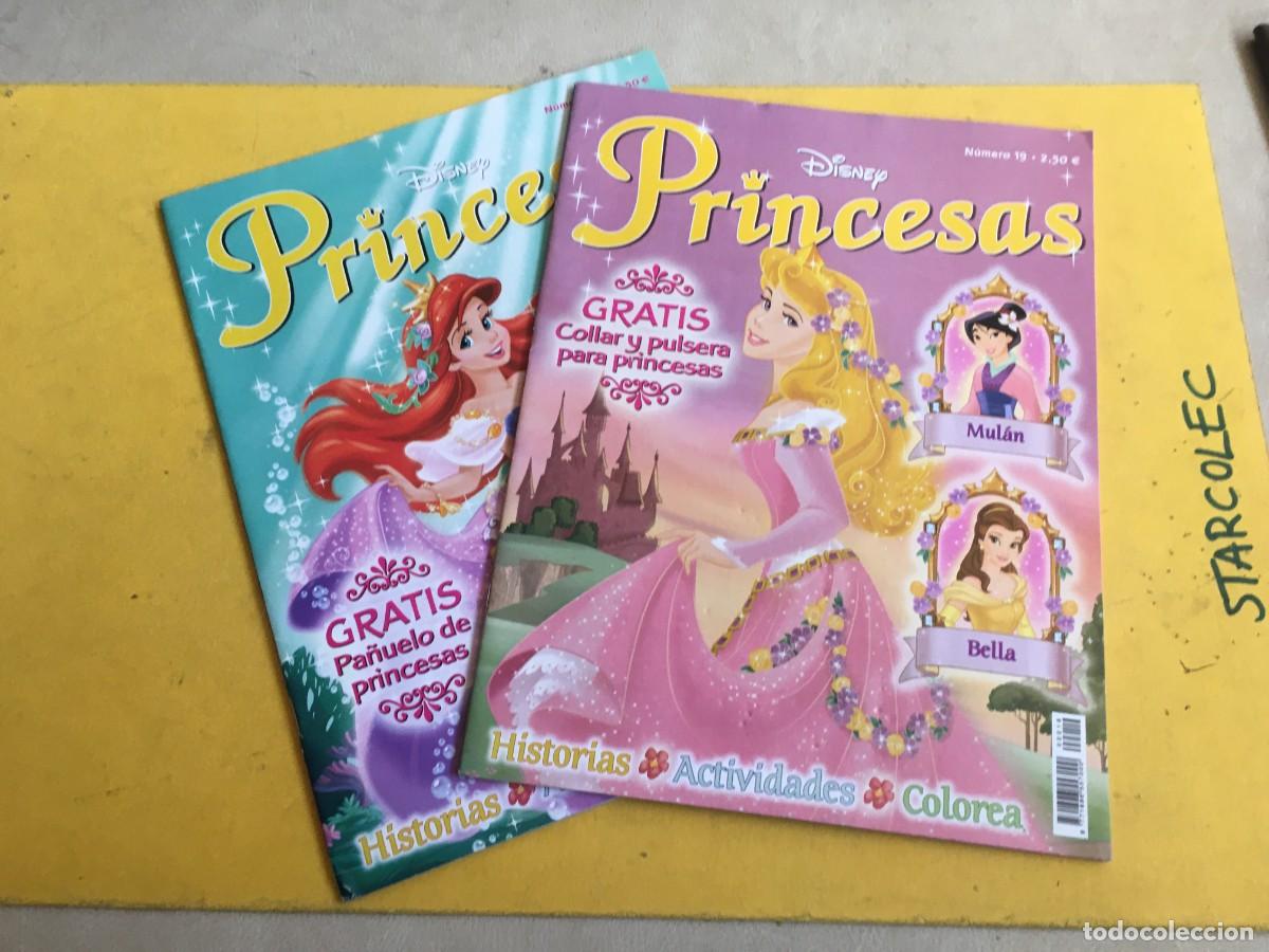 Coleccionismo de revistas y peri&oacute;dicos: REVISTA PRINCESAS DISNEY LOTE DE 2 NUMEROS (VER ULTIMA FOTO) RBA A&Ntilde;O 2003