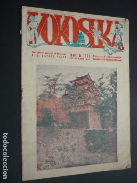 Collezionismo di Riviste e Giornali: YOKOSUKA BOLETIN DE LA MISION ESCOLAPIA EN JAPON N&ordm; 23 1953