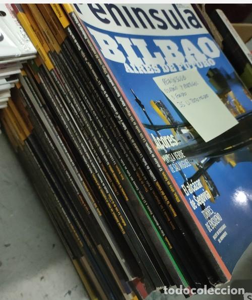Coleccionismo de revistas y peri&oacute;dicos: PENINSULA. espa&ntilde;a y Portugal a fondo. Lote de 35 Revistas tipo tomo