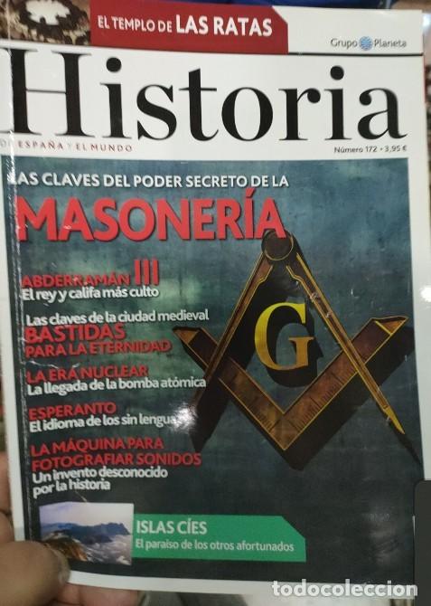 Coleccionismo de revistas y peri&oacute;dicos: Historia de Espa&ntilde;a y el Mundo. Grupo Planeta. Lote de 3 ejemplares tipo tomo