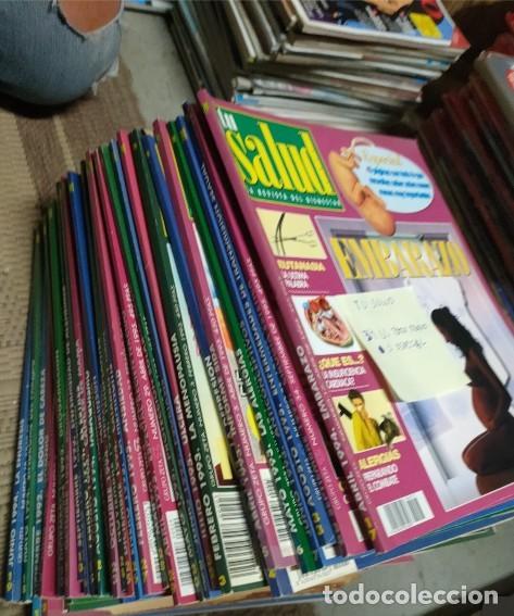 Coleccionismo de revistas y peri&oacute;dicos: TU SALUD. La revista del bienestar.. lote 39 revistas + 1 especial...tipo tomo ..Impecables