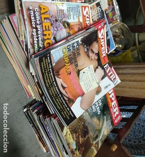 Coleccionismo de revistas y peri&oacute;dicos: SUPER INTERESSANTE (Portugal) . Lote 70 revistas impecables