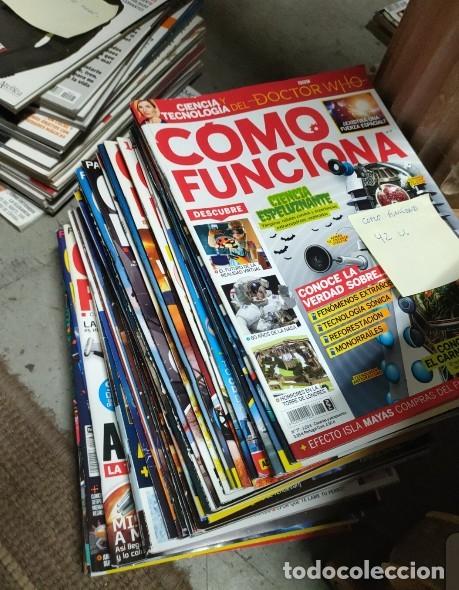 Collectionnisme de Revues et Journaux: COMO FUNCIONA. La revista que alimenta las mentes. Lote 42 revistas impecables .