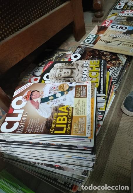 Coleccionismo de revistas y peri&oacute;dicos: CLIO Historia y especiales . Lote 104 revistas impecables