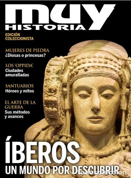 Coleccionismo de revistas y peri&oacute;dicos: MUY HISTORIA Edicion Coleccionistas . Lote 8 tomos impecables