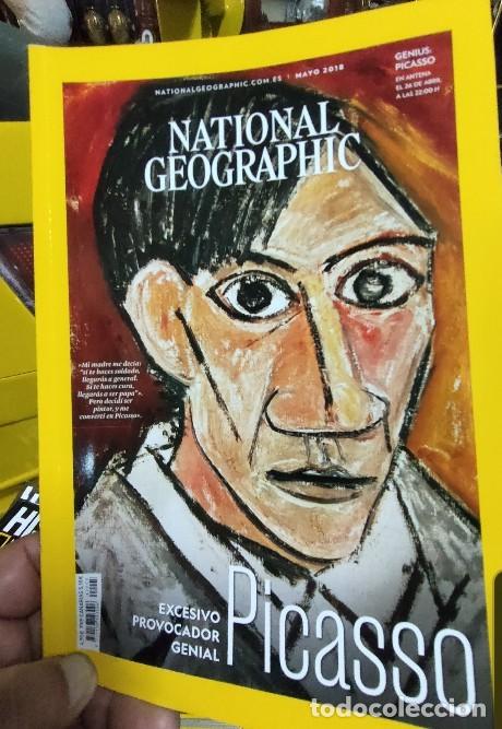 Coleccionismo de revistas y peri&oacute;dicos: National Geographic Espa&ntilde;a. Lote 50 Revistas tipo tomo impecables