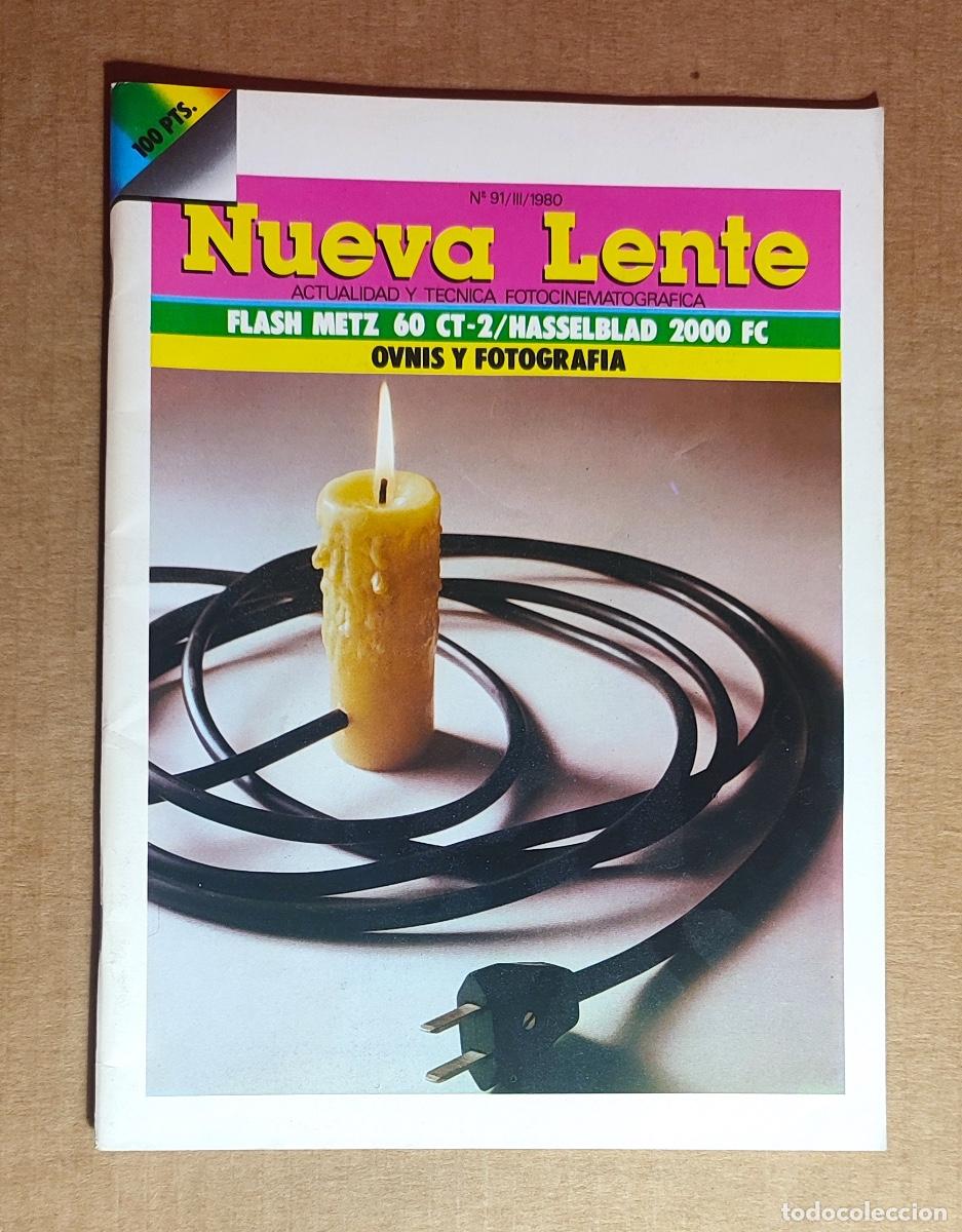 Colecionismo de Revistas e Jornais: NUEVA LENTE N 91 - 1980 - ANTONI PADROS