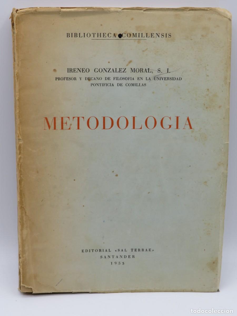 Coleccionismo de revistas y peri&oacute;dicos: METODOLOGIA - IRENEO GONZALEZ MORAL, PROFESOR. EDITORIAL SAL TERRAE 1965