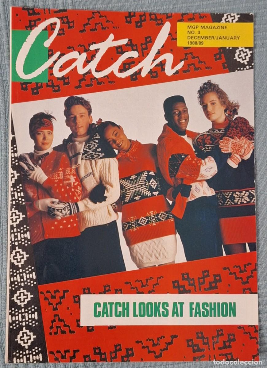 Collezionismo di Riviste e Giornali: CATCH, A MARY GLASGOW PUBLICATION MAGAZINE N&ordm; 3 - Diciembre 1988 / Enero 1989 &middot; Bruno Manser / ...
