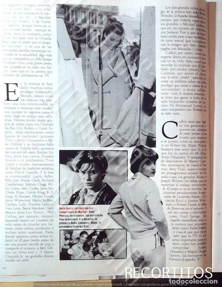 Collection Magazines and Newspapers: ROCIO DURCAL NADIA COMANECCI RIVER PHOENIX