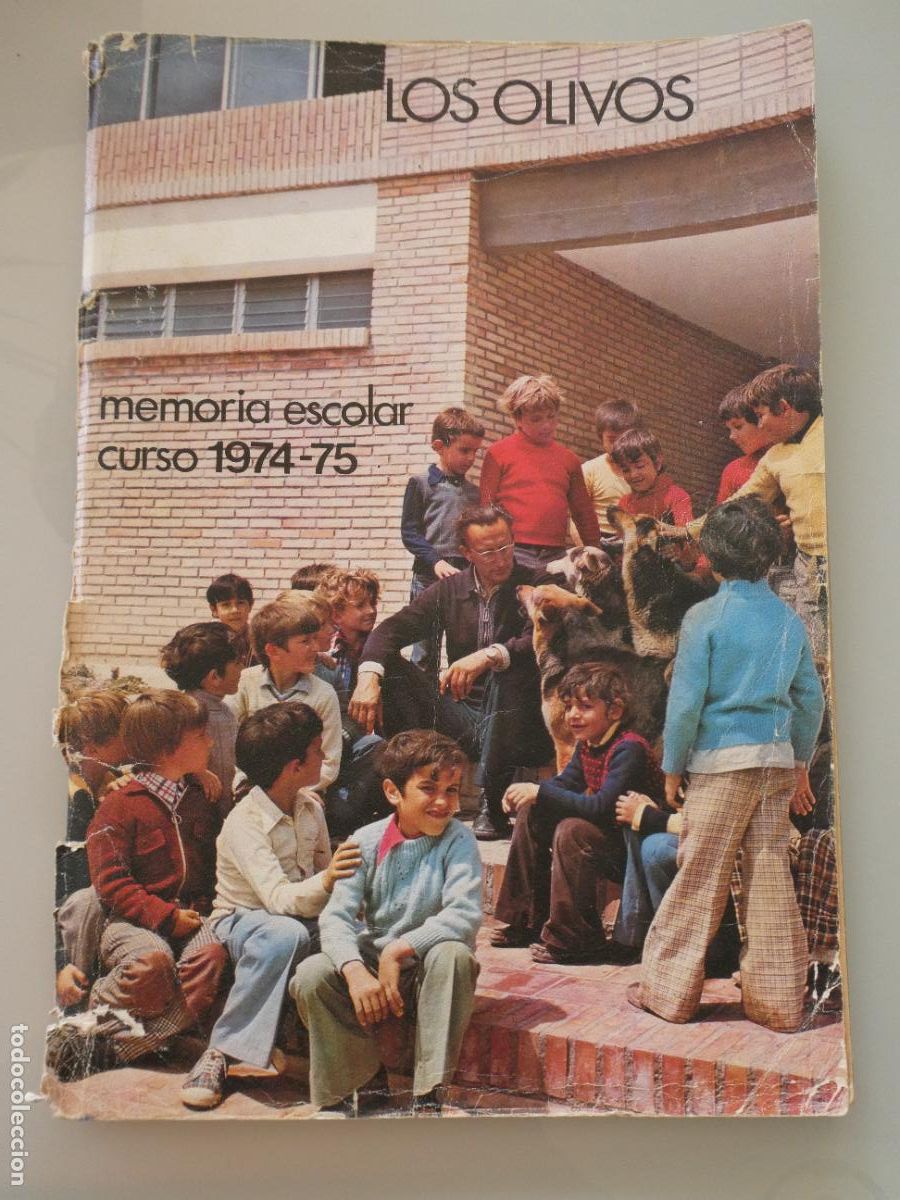 Collezionismo di Riviste e Giornali: LIBRO REVISTA MEMORIA COLEGIO LOS OLIVOS CURSO 74 75 1974 1975 M&Aacute;LAGA. 400GR