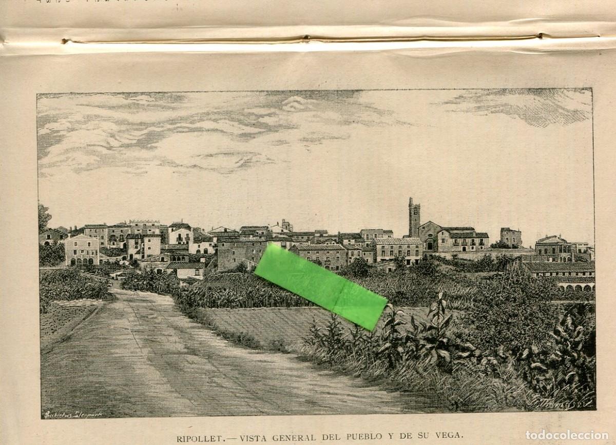 Collezionismo di Riviste e Giornali: REVISTA A&Ntilde;O 1892 VALLE DE ALBAIDA OLLERIA ILUSTRACION DE RIPOLLET PULPITO RENACENTISTA EN ARGENTONA