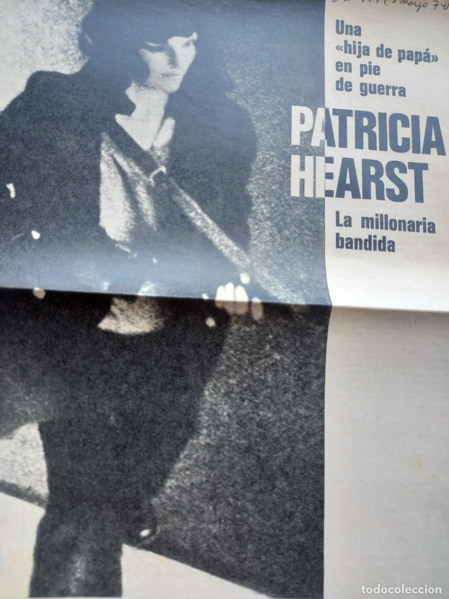 Collezionismo di Riviste e Giornali: PATRICIA HEARST GUERRILLERA DEL EJERCITO SIMBI&Oacute;TICO DE LIBERACI&Oacute;N. 7 PAGS. DE GACETA ILUSTRADA 1974