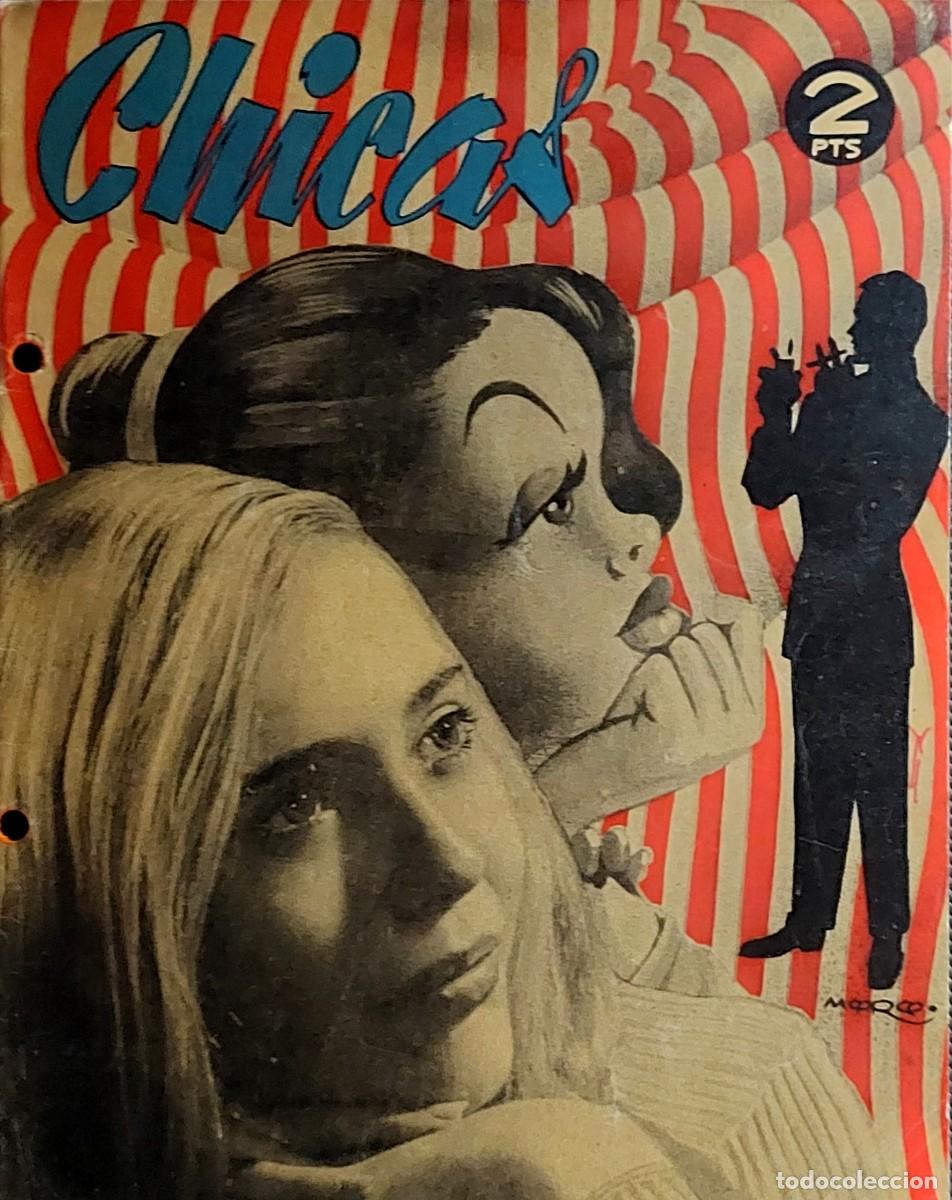 Coleccionismo de Revistas y Peri&oacute;dicos: LOTE DE 3 REVISTAS (CHICAS ) DE GILSA 2&ordf; &Eacute;POCA 1951. N.&ordm; 18 N.&ordm; 21 N&ordm;25