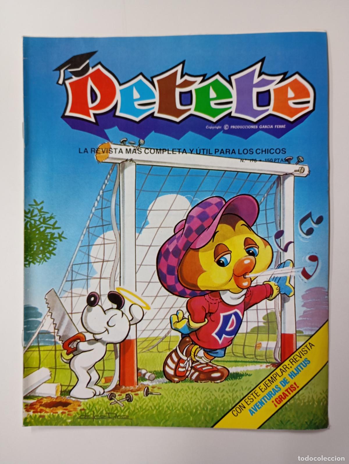 Coleccionismo de Revistas y Peri&oacute;dicos: REVISTA PETETE n&ordm; 176. TDKR20