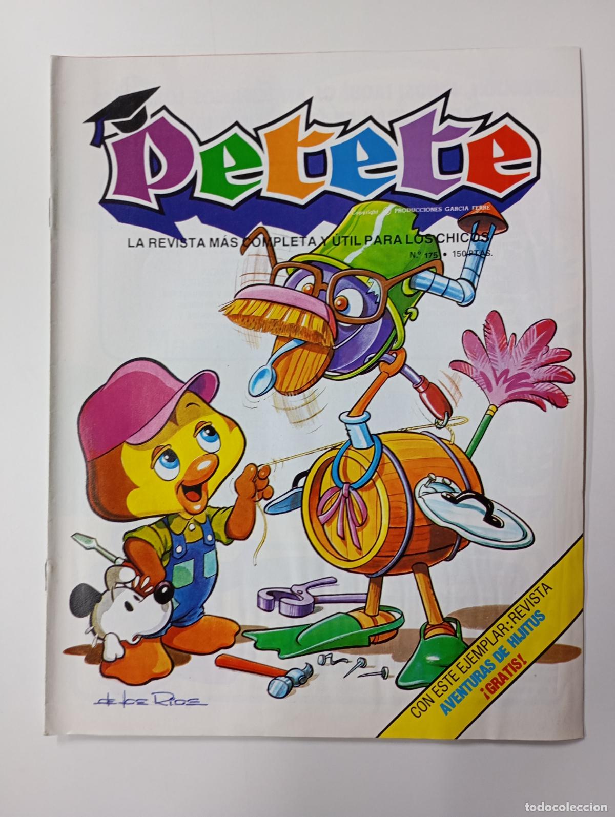 Coleccionismo de Revistas y Peri&oacute;dicos: REVISTA PETETE n&ordm; 175. TDKR20
