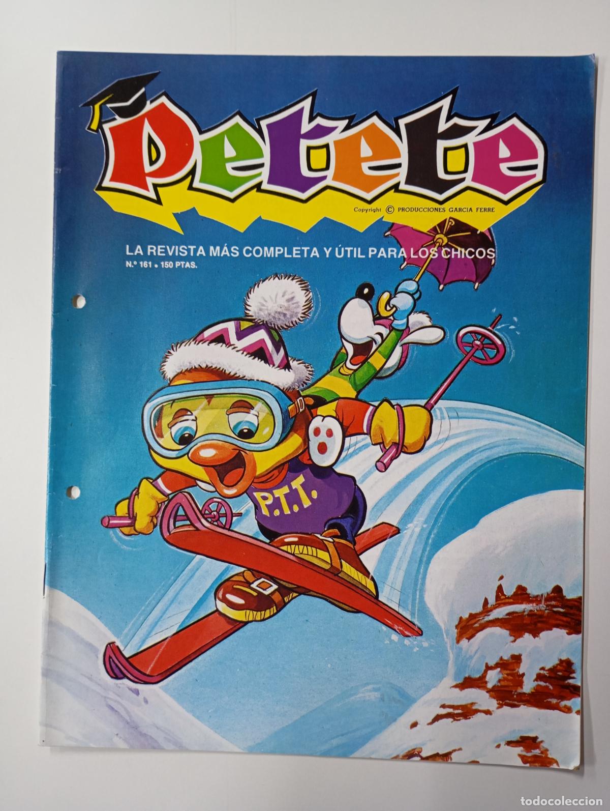 Coleccionismo de Revistas y Peri&oacute;dicos: REVISTA PETETE n&ordm; 161. TDKR20