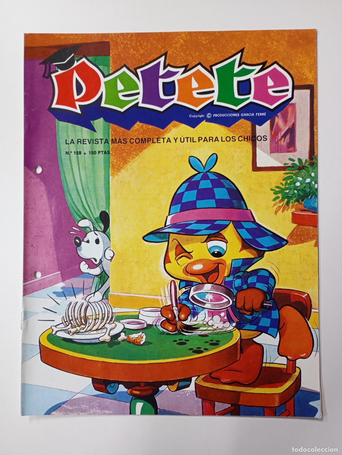 Coleccionismo de Revistas y Peri&oacute;dicos: REVISTA PETETE n&ordm; 159. TDKR20