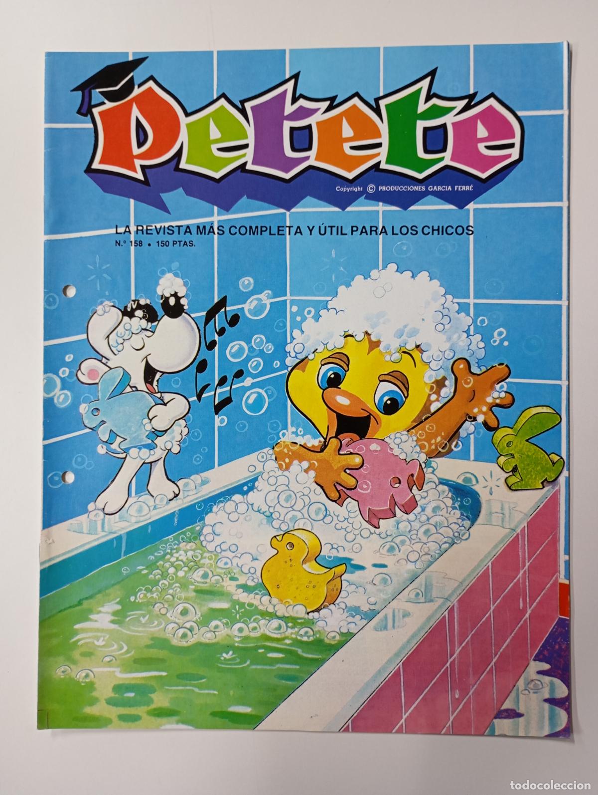 Coleccionismo de Revistas y Peri&oacute;dicos: REVISTA PETETE n&ordm; 158. TDKR20