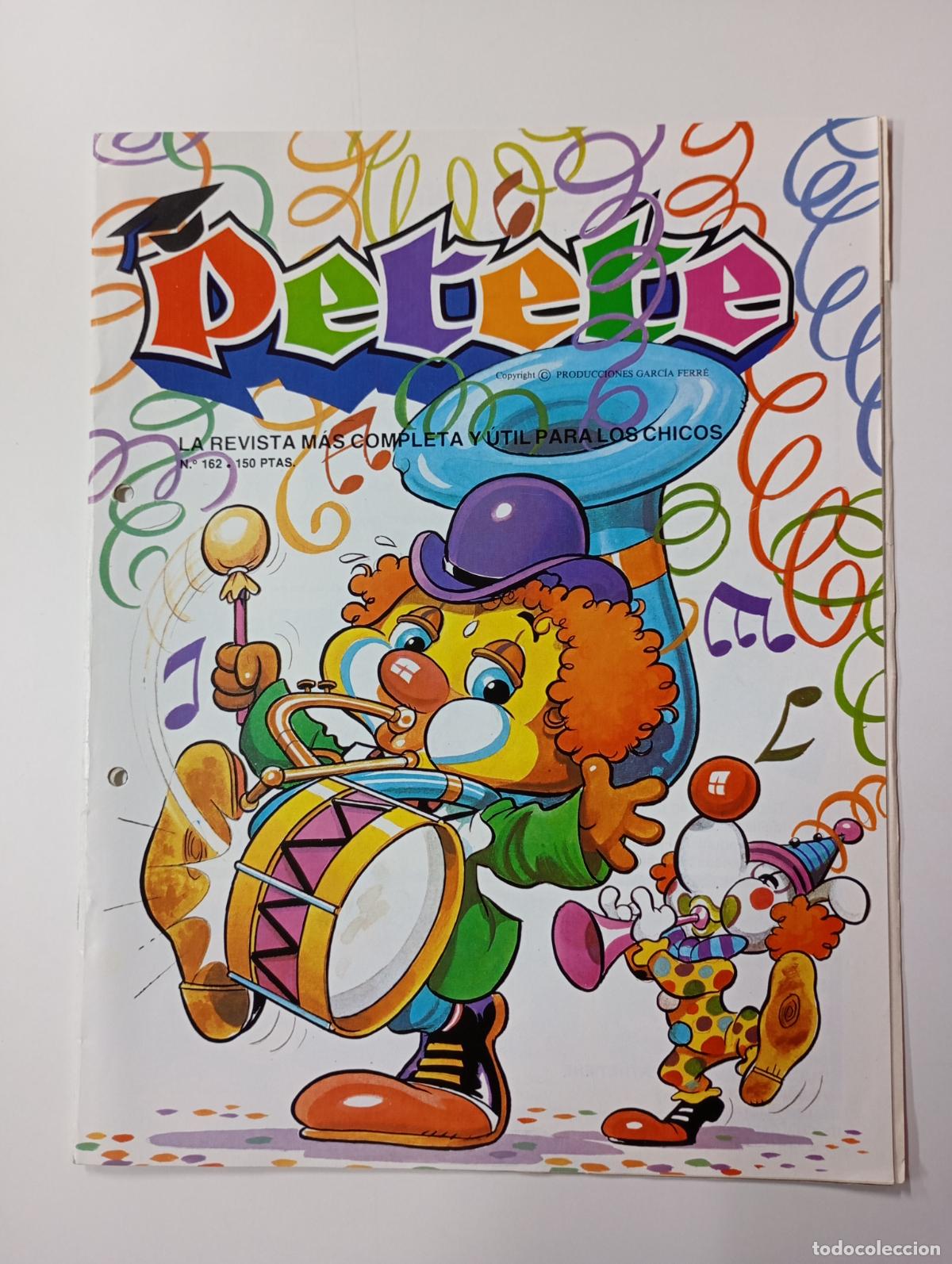 Coleccionismo de Revistas y Peri&oacute;dicos: REVISTA PETETE n&ordm; 162. TDKR20
