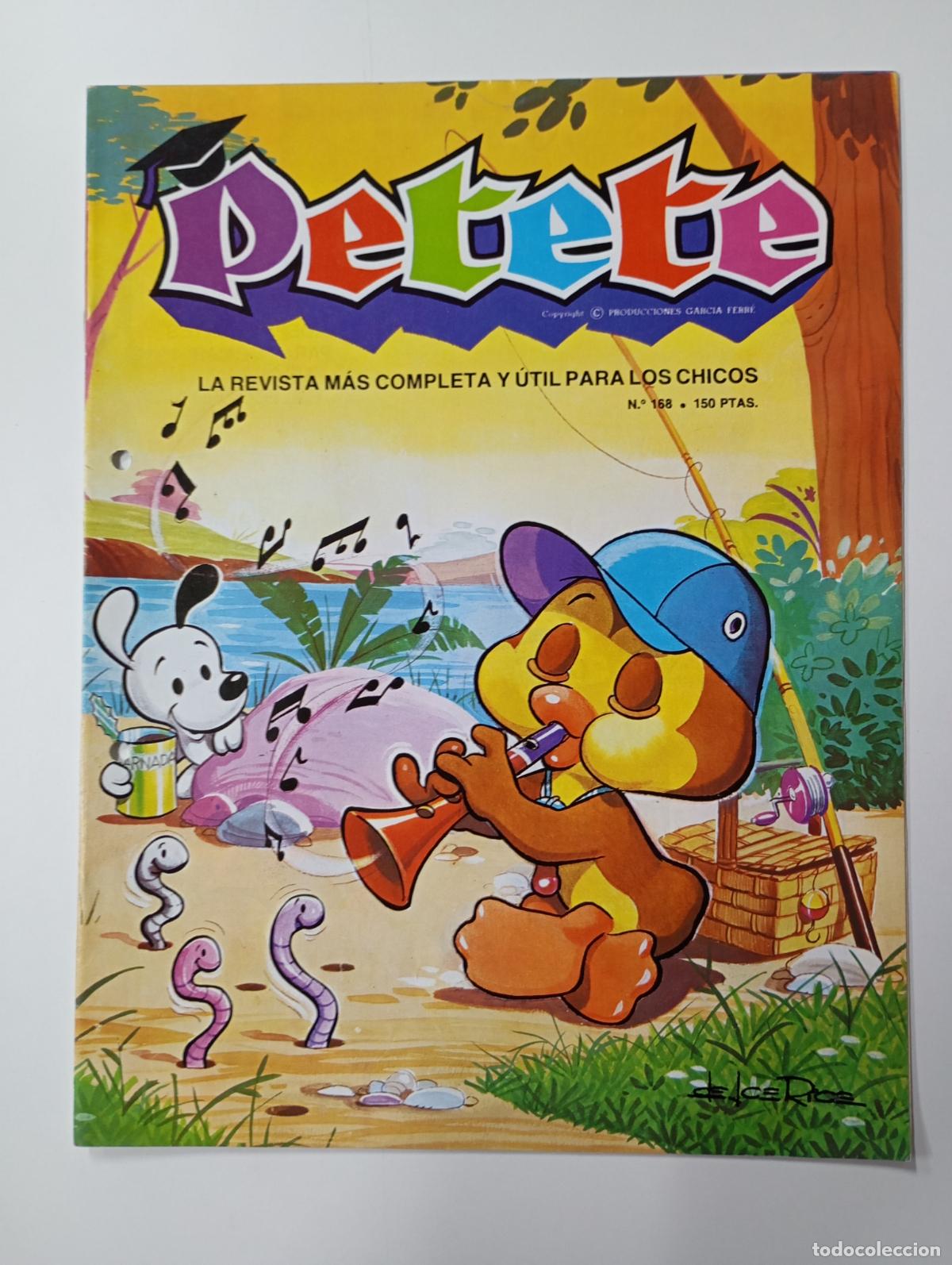 Coleccionismo de Revistas y Peri&oacute;dicos: REVISTA PETETE n&ordm; 168. TDKR20