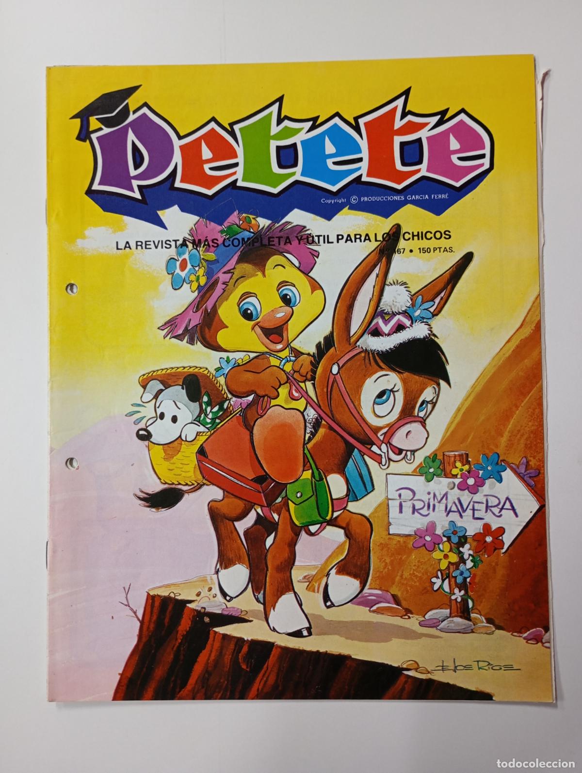 Coleccionismo de Revistas y Peri&oacute;dicos: REVISTA PETETE n&ordm; 167. TDKR20