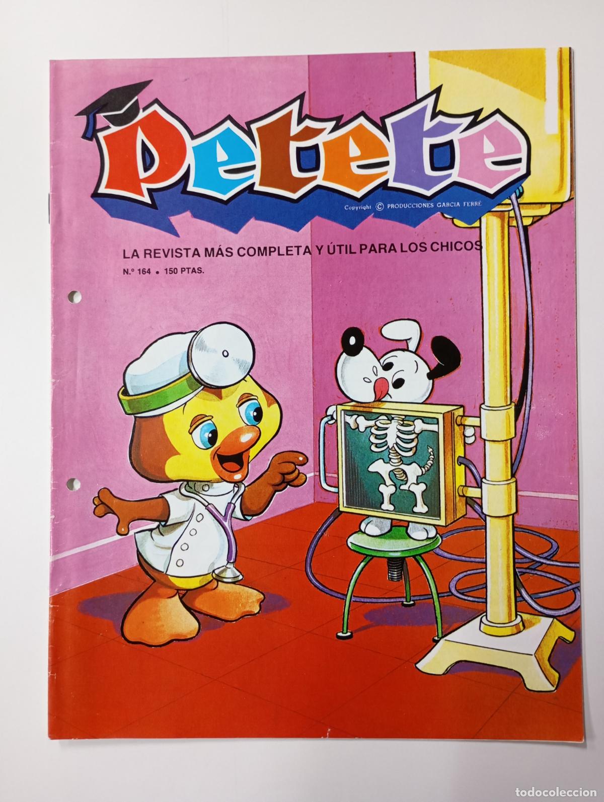Coleccionismo de Revistas y Peri&oacute;dicos: REVISTA PETETE n&ordm; 164. TDKR20