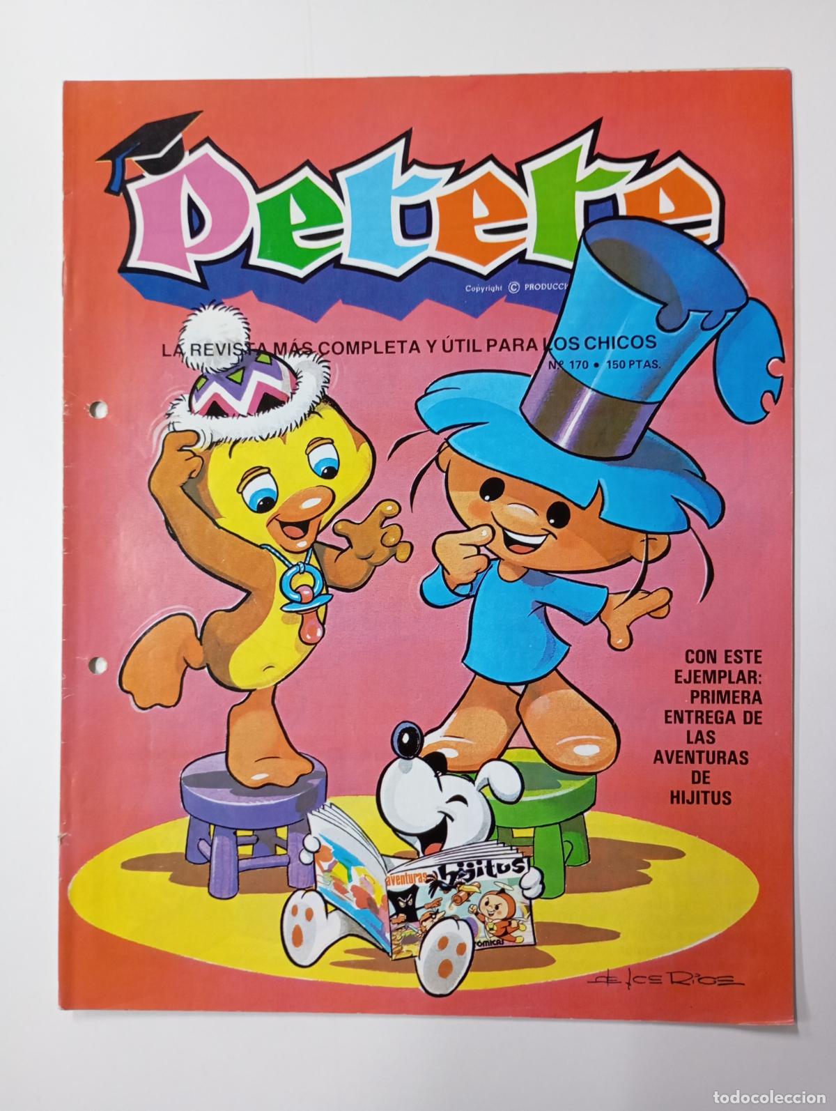 Coleccionismo de Revistas y Peri&oacute;dicos: REVISTA PETETE n&ordm; 170. TDKR20