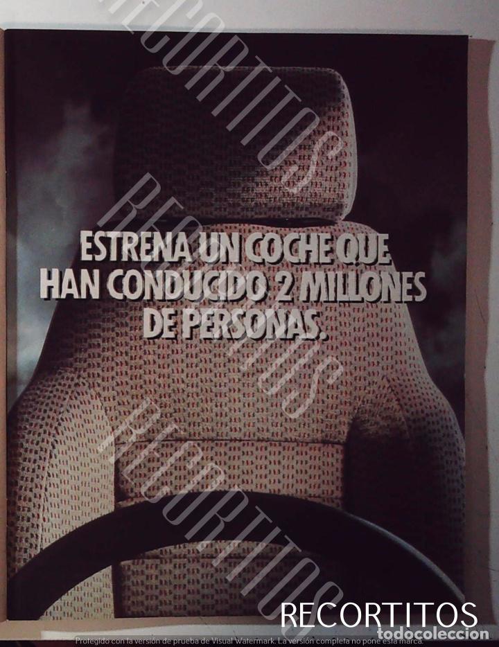 Coleccionismo de Revistas y Peri&oacute;dicos: RENAULT 5 SAGA ANUNCIO PUBLICIDAD